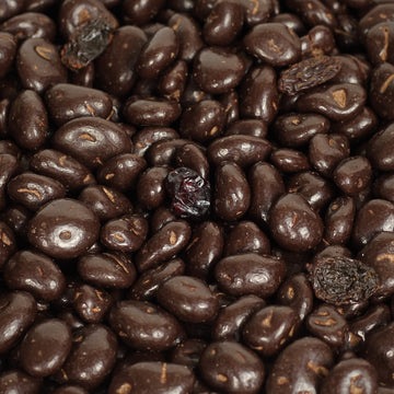 Gourmet Chocolate Covered Raisins By Its Delish, 5 Lbs Bulk Bag | Dark Chocolate With Raisins | Dried Raisin Chocolate Candy Sna