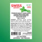 Swiss Imports Sugar Free Bonbons Hard Candy Drops, Mint, 100 Individually Wrapped Pieces, 250G/8.8Oz