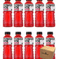 WESTERNMBY POWERADE Zero Fruit Punch, Pack of 10 Bottles, 20 Fl Oz Each, Total 200 Fl Oz