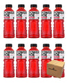 WESTERNMBY POWERADE Zero Fruit Punch, Pack of 10 Bottles, 20 Fl Oz Each, Total 200 Fl Oz
