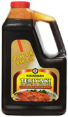 Kikkoman Teriyaki Baste and Glaze with Honey and Pineapple, 85 oz, 5.31 lb