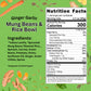 Aahanas Mung Beans & Rice Bowl - Vegan, Gluten Free, Non-GMO, 8 Pack