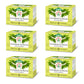 Tadin Guanabana Tea, Caffeine Free Herbal Tea, 24 Tea Bags per Box, Pack of 6
