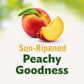 Del Monte Diced Peaches in Light Syrup - 4 oz Cups, Pack of 6, 16 oz Total