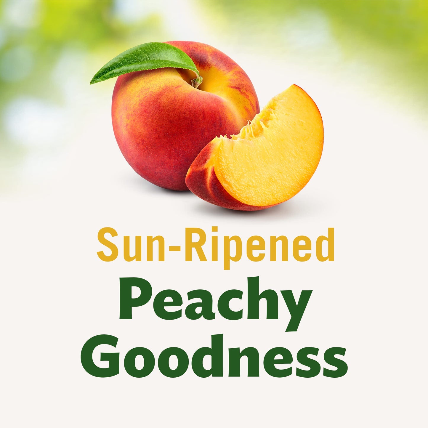 Del Monte Diced Peaches in Light Syrup - 4 oz Cups, Pack of 6, 16 oz Total