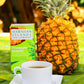 Hawaiian Islands Tea Company Pineapple Waikiki Black Tea, All Natural - 20 Teabags (1 Box)