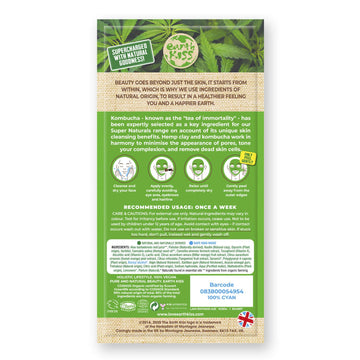 MASK KOMBUCHA HEMP