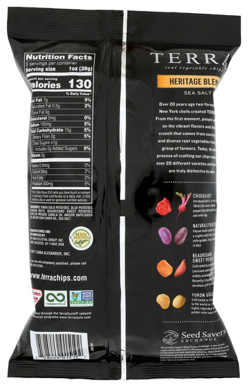 Terra, Heritage Blend Chips, 5 Ounce