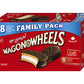 Dare Wagon Wheels Original Cookies, 630G/22.2 Oz, Box, 18 Pack, Peanut-Free