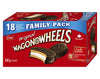 Dare Wagon Wheels Original Cookies, 630G/22.2 Oz, Box, 18 Pack, Peanut-Free
