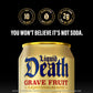Liquid Death G fruit-Flavored Sparkling Water, 12-Pack (12oz Cans), Low Sugar, No Artificial Sweeteners