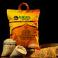 Rigel Spices Premium Ponni Boiled Rice, Aged, Authentic South Indian, 4 Lbs