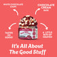 Twisted Dough - 2 Pack Red Velvet Protein Cookie Dough 2 Pack | Healthy Edible Dessert Dough | Smooth And Creamy | Protein Packe