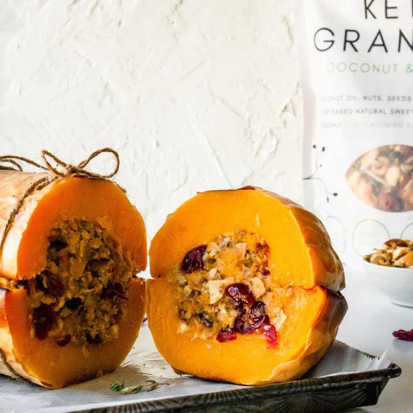 Keto Hana Keto Nut Granola, Coconut & Almond, Low Carb, High Protein, 11oz