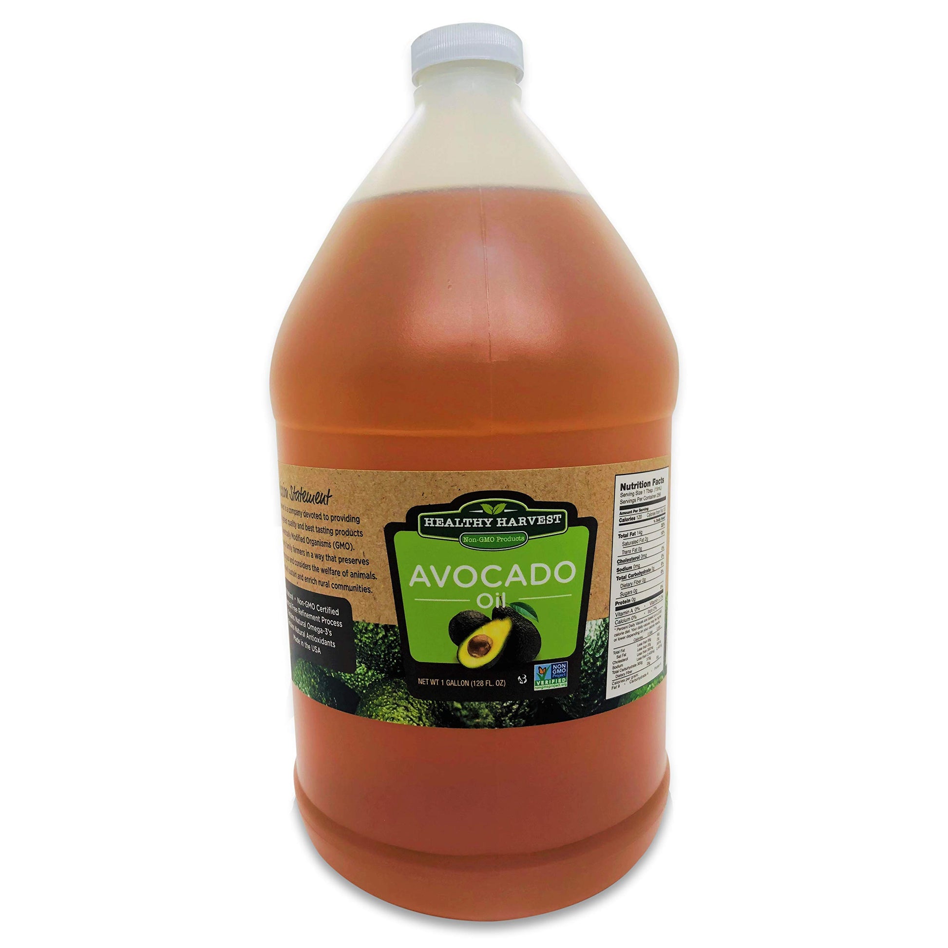 Healthy Harvest Non-GMO Avocado Oil - Great for Sauces And , Cooking, Frying and More - Nutritious And Rich With Antioxidants (1