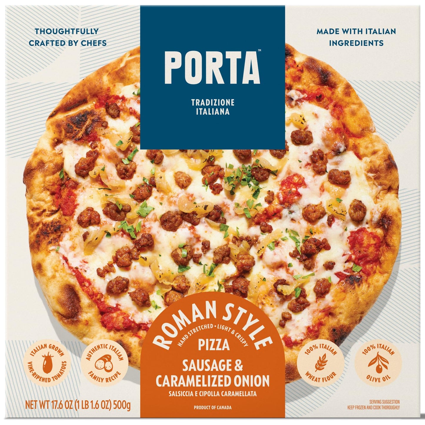 Porta Sausage & Caramelized Onion Pizza, 17.6 Oz