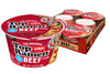 Nissin Top Ramen Bowl Ramen Noodle Soup, Beef, 3.28 Ounce (Pack of 6)