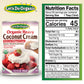 Lets Do Organic Coconut Cream - Vegan Whipped Cream, 13.5 Fl Oz, White, Model 167376