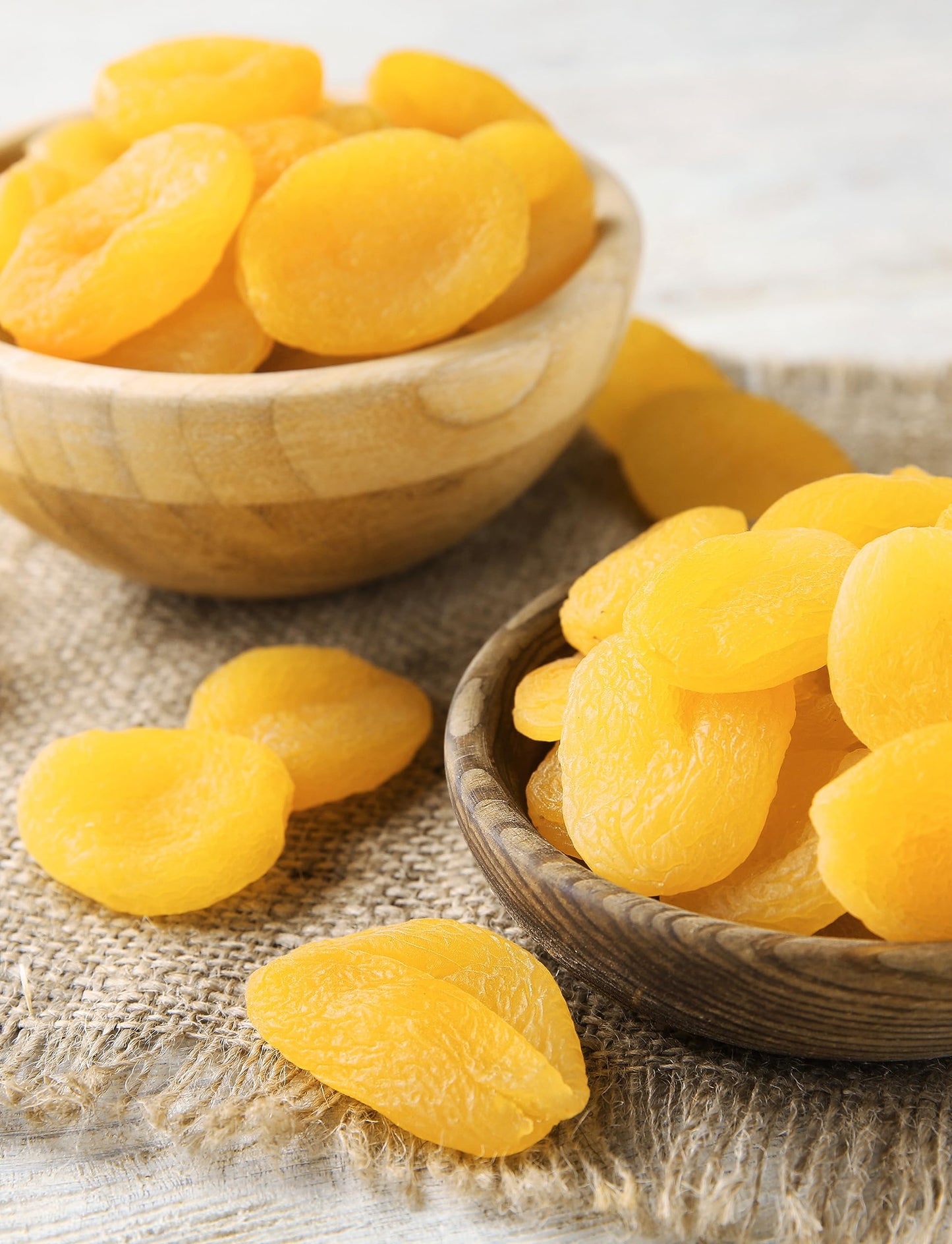 Anna And Sarah Dried Turkish Apricots In Resealable Bag, 5Lbs (1 Pack)