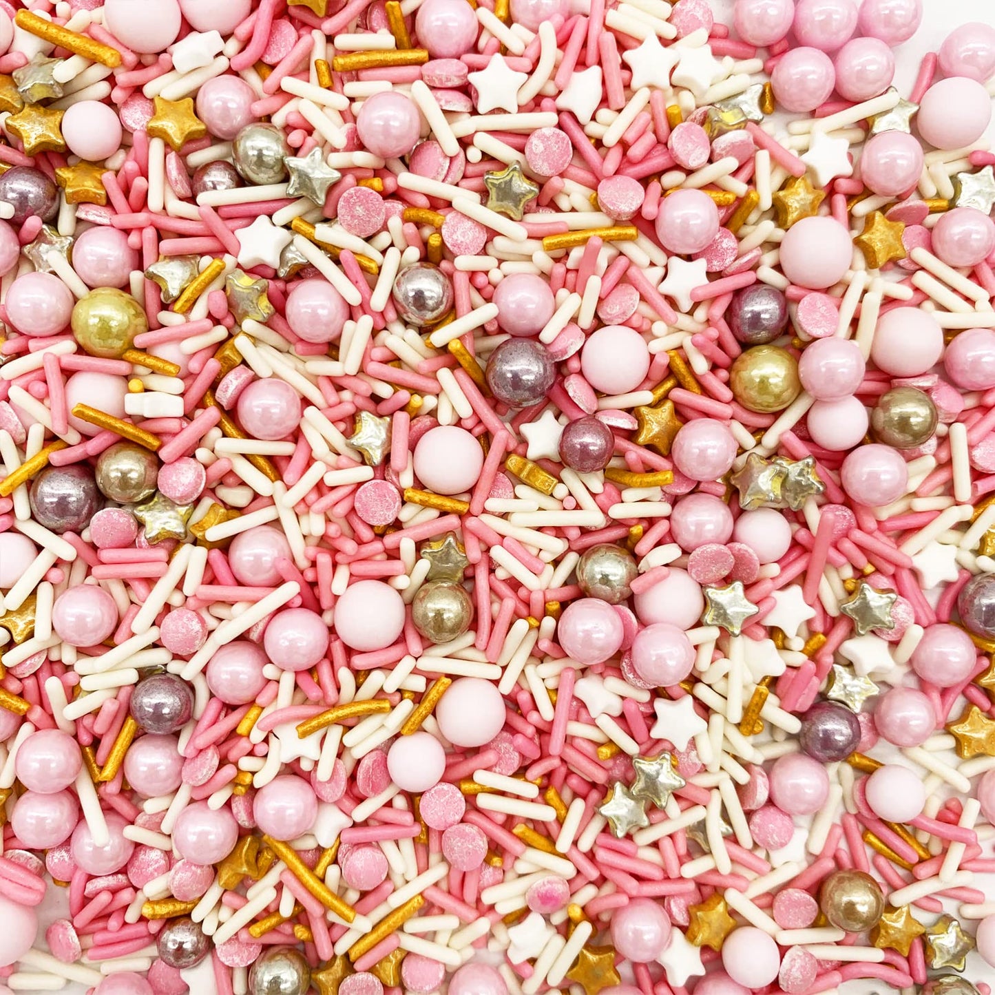Rose And Gold Sprinkles Sugar Sprinkle Mix Pink Sprinkles Cake Decorations Cupcake Toppers Cookie Decorating Ice Cream Celebrati