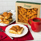 Dewey'S Bakery Moravian Sugar Cake | Coffee Cake Baked With Cinnamon & Pure Cane Sugar | Fresh Baked, Get Well, Sympathy, Birthd