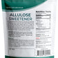 Viva Doria Allulose Sweetener, 12 Oz (340g) | Zero Calorie Sugar Substitute | Great for Coffee, Tea, Cooking and Baking | Keto F
