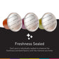 Bestpresso Coffee Pods for Nespresso Original Machine, Espresso Intenso Blend, 120 Count, Model BST10413