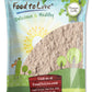 Food to Live Organic Tigernut Flour, 7 Pounds - Nut-Free, High Fiber, Low Carb, Ideal for Baking and Smoothies, Keto and Vegan F