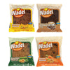 Naturally Delicious Sweet Breads Variety Pack, 4 Flavors (Banana Walnut, Cappuccino Chocolate Chip, Carrot Walnut, Zucchini Walnut) - 4 Pack