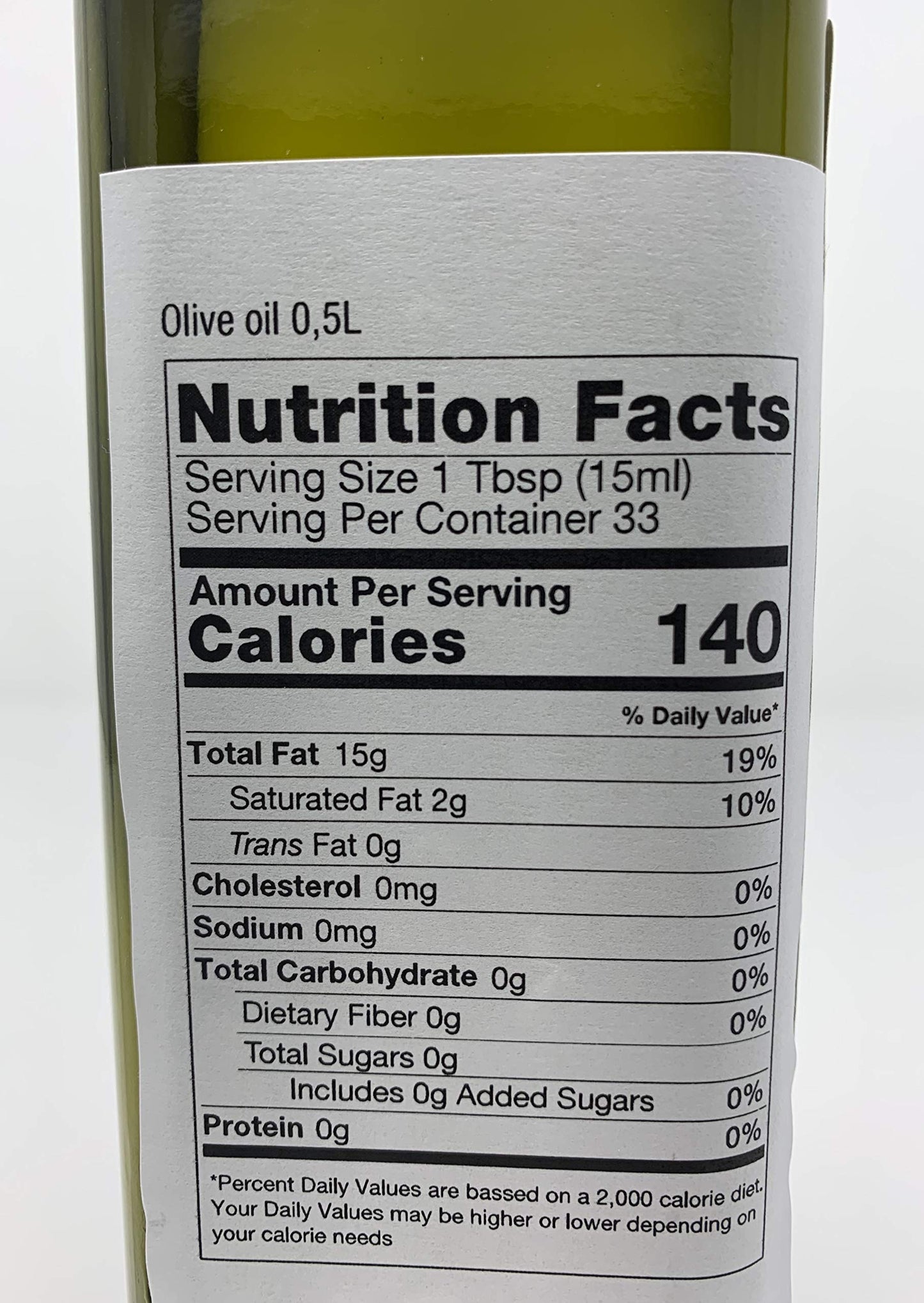 Brachia Extra Virgin Olive Oil, First Cold-Pressed, Strong Fruity Flavor, 16.9 Fl Oz, Imported from Croatia