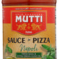 Mutti - Sauce Pizza Basil Evoo - Case Of 6-14 Oz