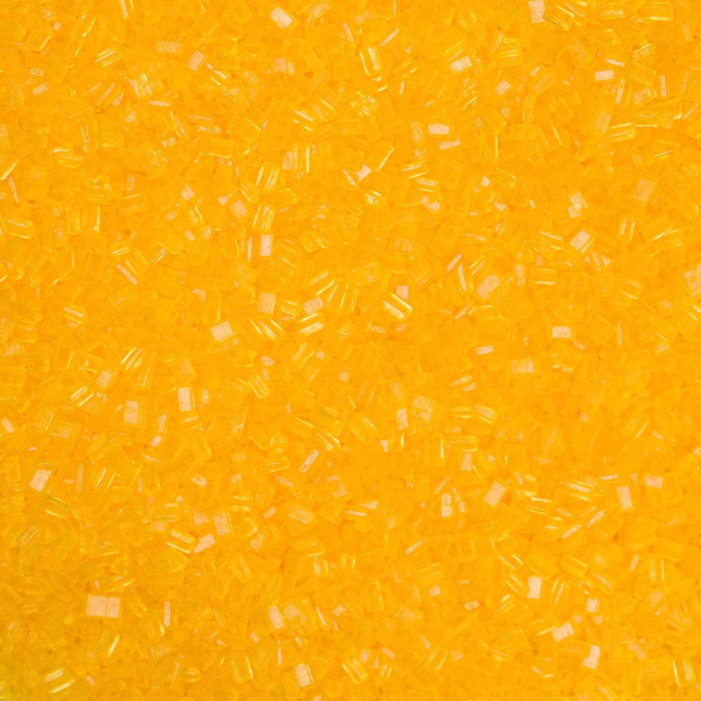 Wholesale Sugar Flowers Yellow Sugar Crystals for Baking Topping - 3.6 oz, Adds Crunch & Shine to Cakes, Cookies & Desserts