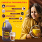Holy Kakow Organic Chocolate Syrup - Mexican Style, Chocolate Syrup, Chocolate Sauce, Organic Chocolate Sauce, Add To Mochas, Waffles, & Ice Cream, Real Food Ingredients, Specific Flavor - 64Oz