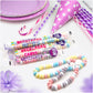 Party Candy Bracelets and Candy Necklaces - 21 Oz Bag (2 Packs - 68 Cnt) - Fruit Flavors - Individually Wrapped Candies for Party Favors  Classroom Rewards  and Goodie Bags by Funtasty