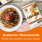 Otafuku Okonomiyaki Flour for Japanese Okonomiyaki Pancakes, 12 Servings, 15.9 Oz (10 Pack)