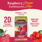 Celestial Seasonings Tea Zngr Rspbry