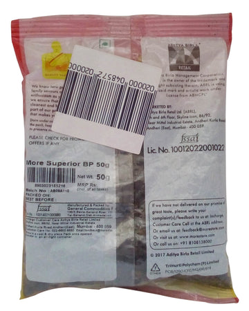 More Superior Black Pepper, 50G Pouch