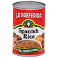 LA PREFERIDA Canned Spanish Rice - Vegan, Natural Ingredients, 15 oz (Pack of 24)