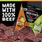 Jack Link s DUOs Jalapeo and Mango Beef Jerky, Shareable Under 100 Calories Snack Packs with 9g of Protein, Bulk Pack of Indivi