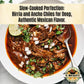 Dried Chile Pepper Variety 4-Pack - Ancho  Guajillo  Arbol & Chipotle Chiles - Whole Peppers for Authentic Mexican Cooking  Sauces  Salsas & Marinades - Bold Flavor  Hand Selected By El Molcajete