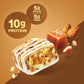 Pure Protein Nut Bars, Caramel Almond Sea Salt, 10G Protein, Gluten Free, Low Sugar, 1.65 Oz, 10 Pack (Packaging May Vary)