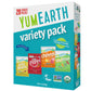 YumEarth Organic Variety Box - Jelly Beans, Giggles, Chewys, Sour Littles - Allergy Friendly (Top 9 Free), No Artificial Dyes or