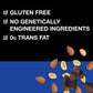 KIND Protein Bars Double Dark Chocolate Nut Gluten Free 12g Protein 1.76oz 12 Count