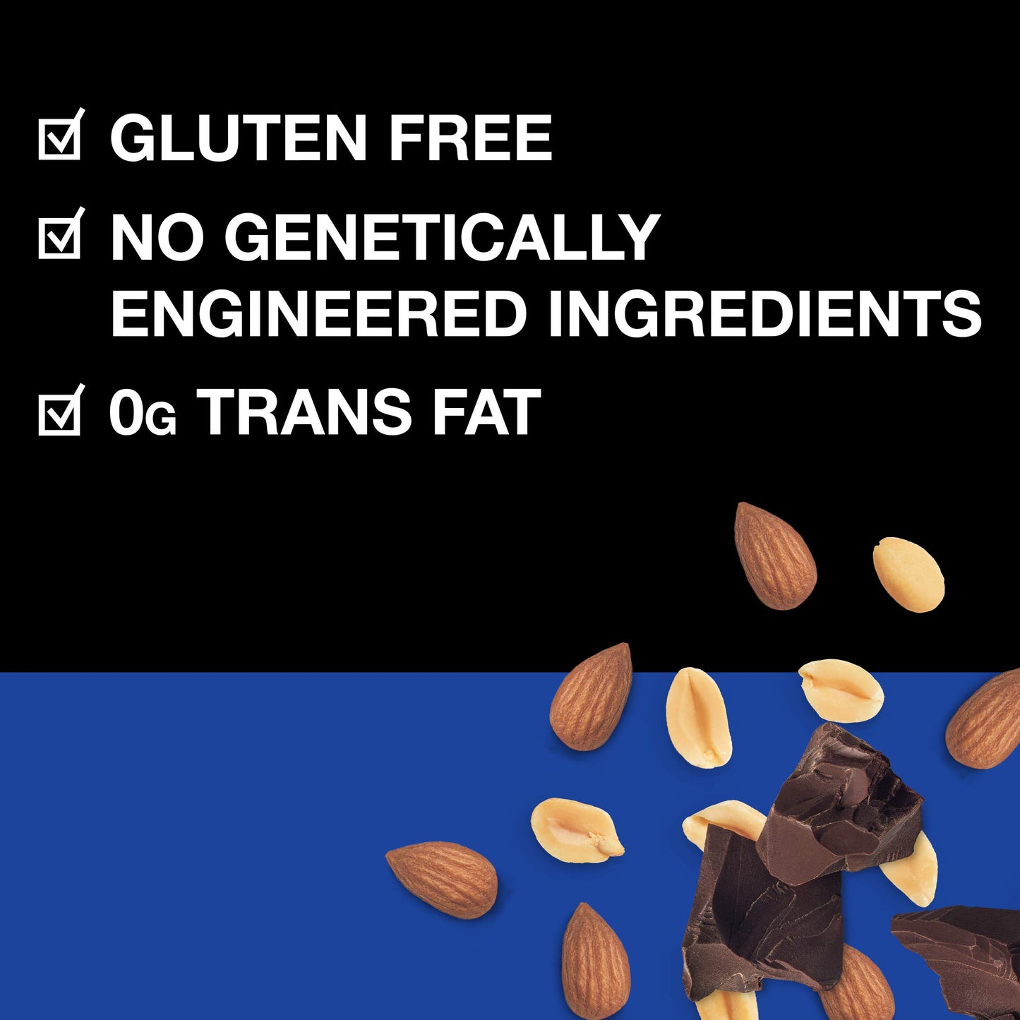 KIND Protein Bars Double Dark Chocolate Nut Gluten Free 12g Protein 1.76oz 12 Count