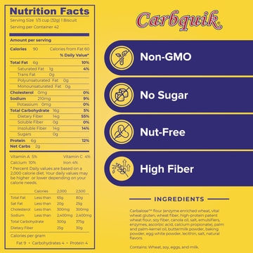 Carbquik Baking Mix (3 lb. box)