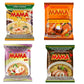 Mama Oriental Style Instant Noodles Mix Flavor Bundle Package Total 30 Packs (4 Flavor Mix Shrimp Tom Yum, Pa Lo Duck, Shrimp Cr