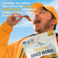 Dried Mango Slices - Juicy & Delicious, No Added Sugar, Non-GMO, Healthy Snack, Bulk Resealable Bag, 1 lb. Just About Foods Sing