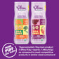 Plum Organics Mighty Puffs Organic Baby Food - Beet And Strawberry - 1.85 Oz Canister (Pack Of 6) - Ancient Grains And Chickpea
