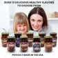 Newport Jerky Company Bear Jam - 16 Oz All-Natural Fruit Spread With Blackberries, Elderberries, Apples & Raspberries - Handmade