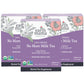 Earth Mama Herbal Tea Bags, Organic Hibiscus & Sage, 16 Count (3-Pack), Model 72GG